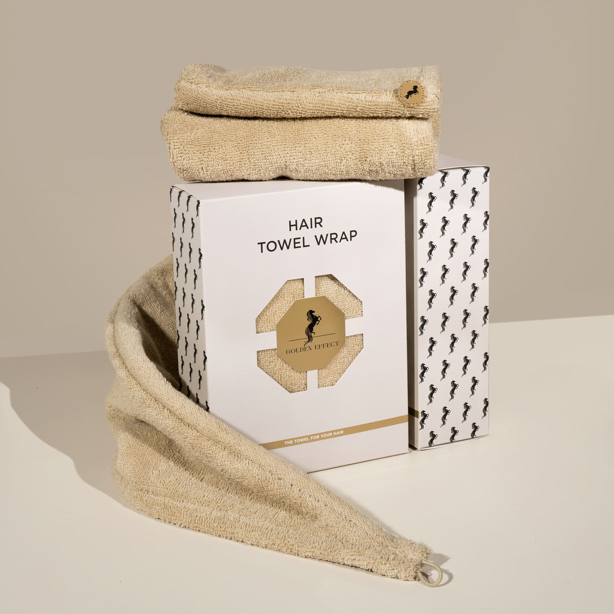 Bescherm je haar tegen Beschadiging met de Hair Towel Wrap
