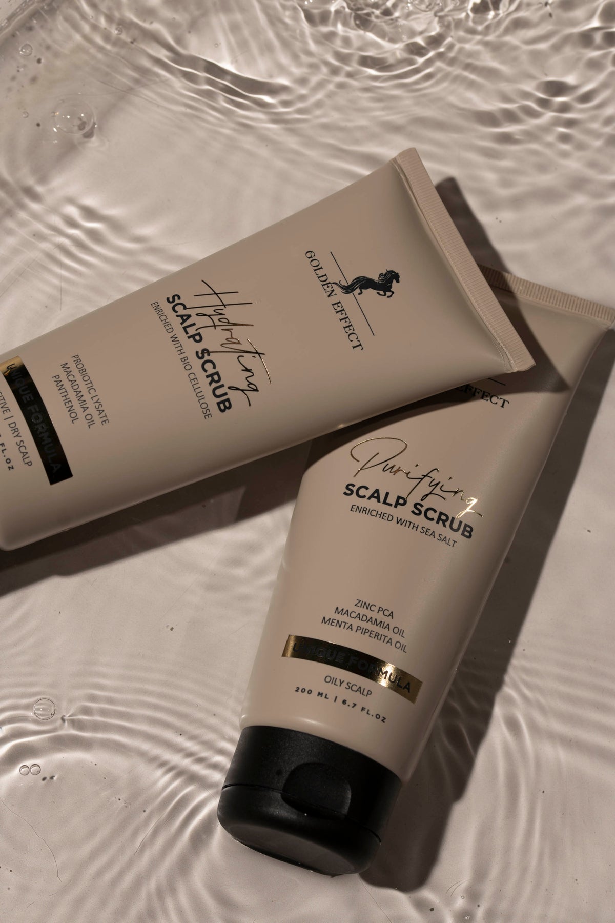 Welke scrub past bij jouw hoofdhuid: Purifying of Hydrating?