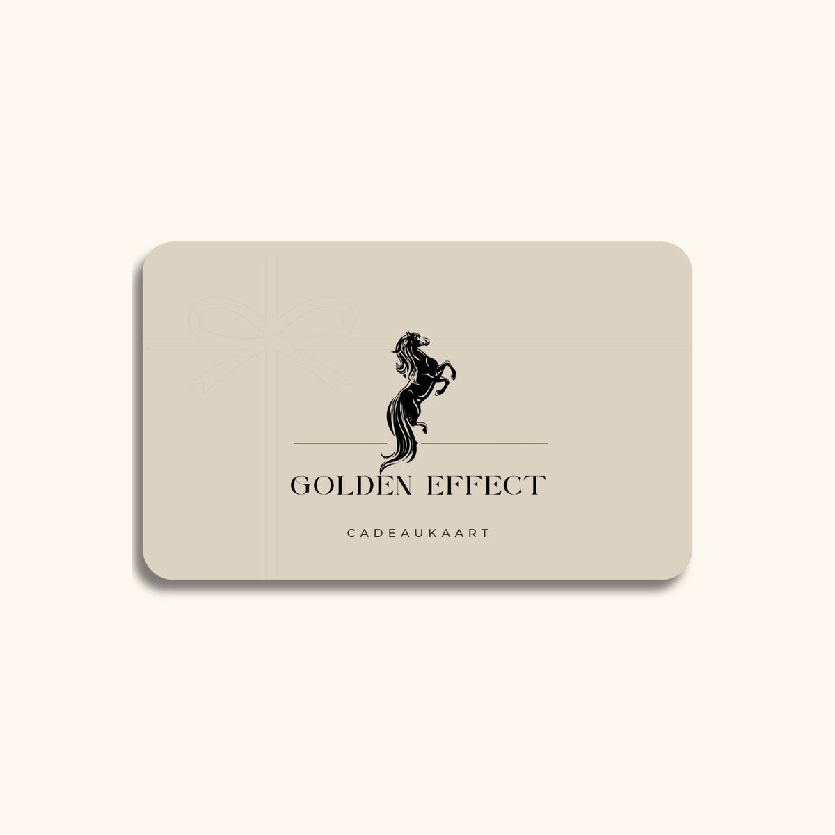 Golden Effect cadeaukaart