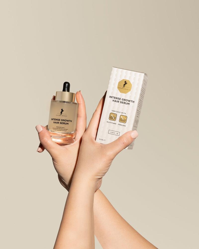 Golden Effect serumbox