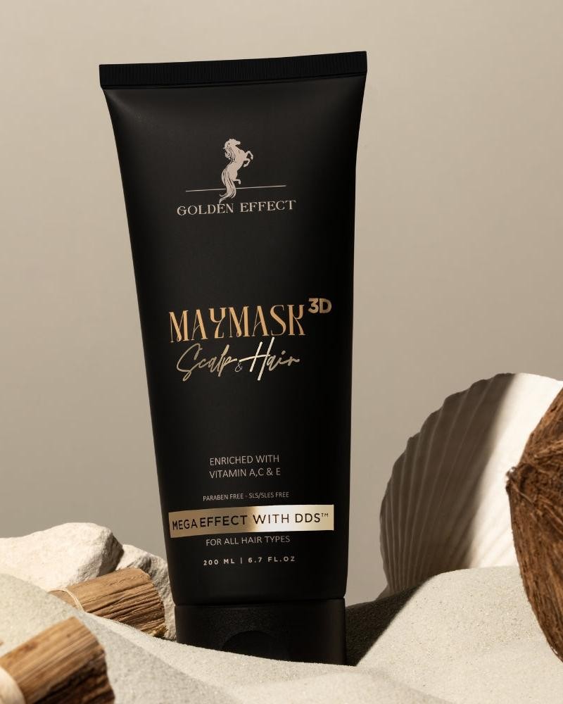 Maymask 3D met kokos