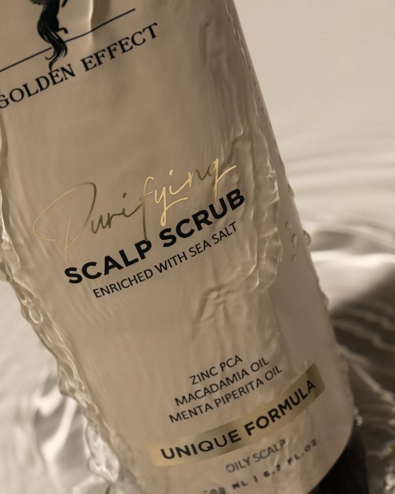 Purifying Scalp Scrub met zeezout