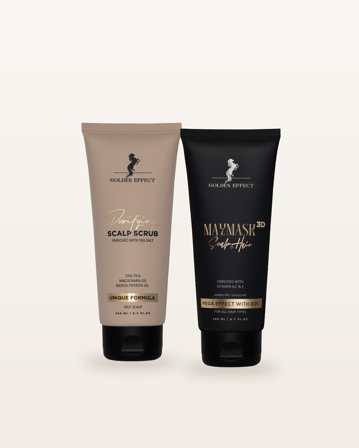 Purifying X Mask Duo: Purifying Scalp Scrub en Maymask 3D