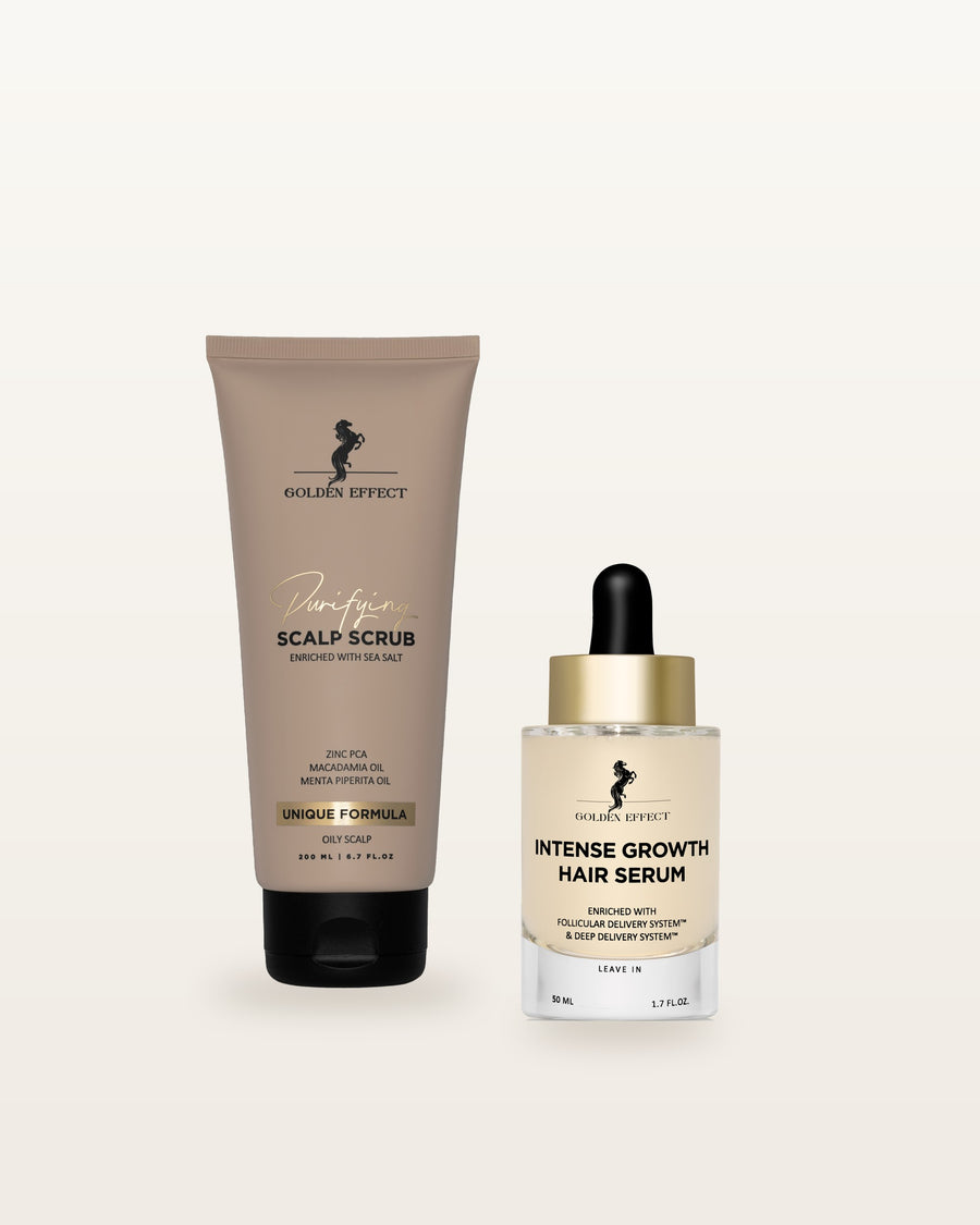 Purifying Hairgrowth set